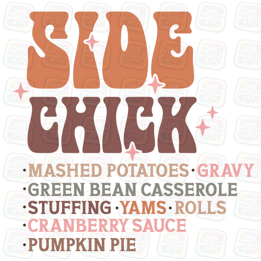 Side Chick DTF Transfer - Ink Masters DTF