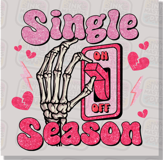 Single Season Switched On DTF Transfer - Ink Masters DTF