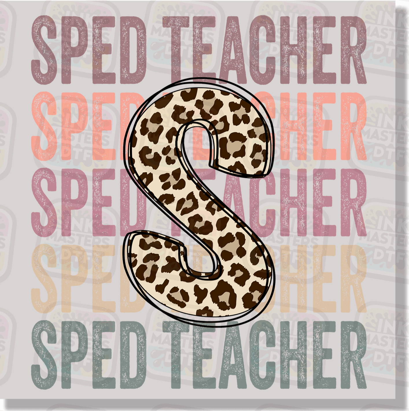 Sped DTF Transfer - Ink Masters DTF