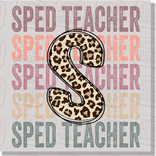 Sped DTF Transfer - Ink Masters DTF