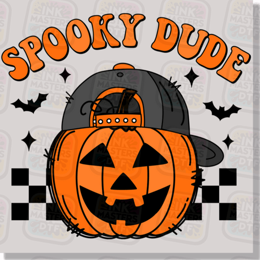 Spooky Dude DTF Transfer - Ink Masters DTF