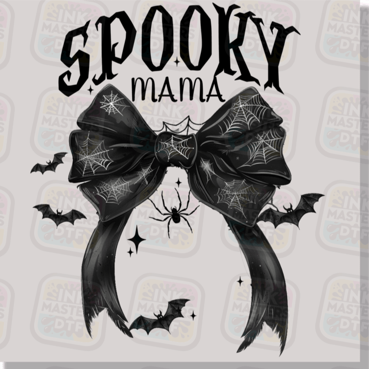 Spooky Mama DTF Transfer - Ink Masters DTF
