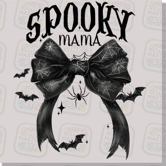 Spooky Mama DTF Transfer - Ink Masters DTF