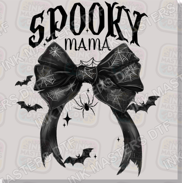 Spooky Mama DTF Transfer - Ink Masters DTF