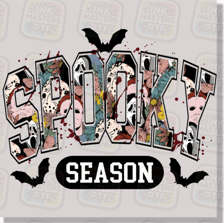 Spooky Season Horror Characters DTF Transfer - Ink Masters DTF