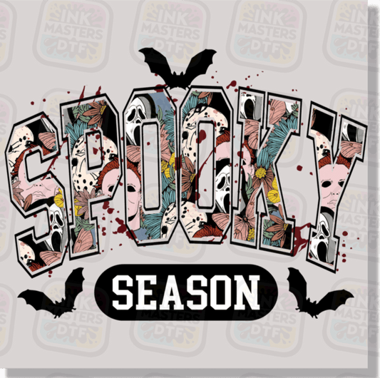 Spooky Season Horror Characters DTF Transfer - Ink Masters DTF