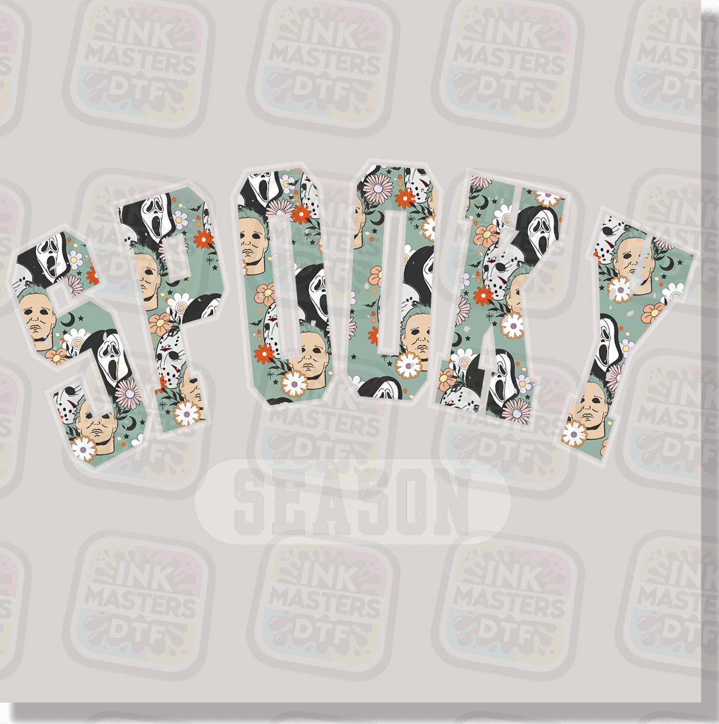 Spooky DTF Transfer - Ink Masters DTF