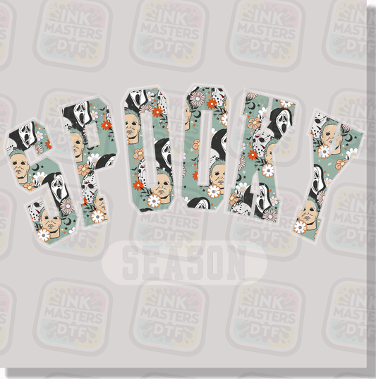 Spooky DTF Transfer - Ink Masters DTF