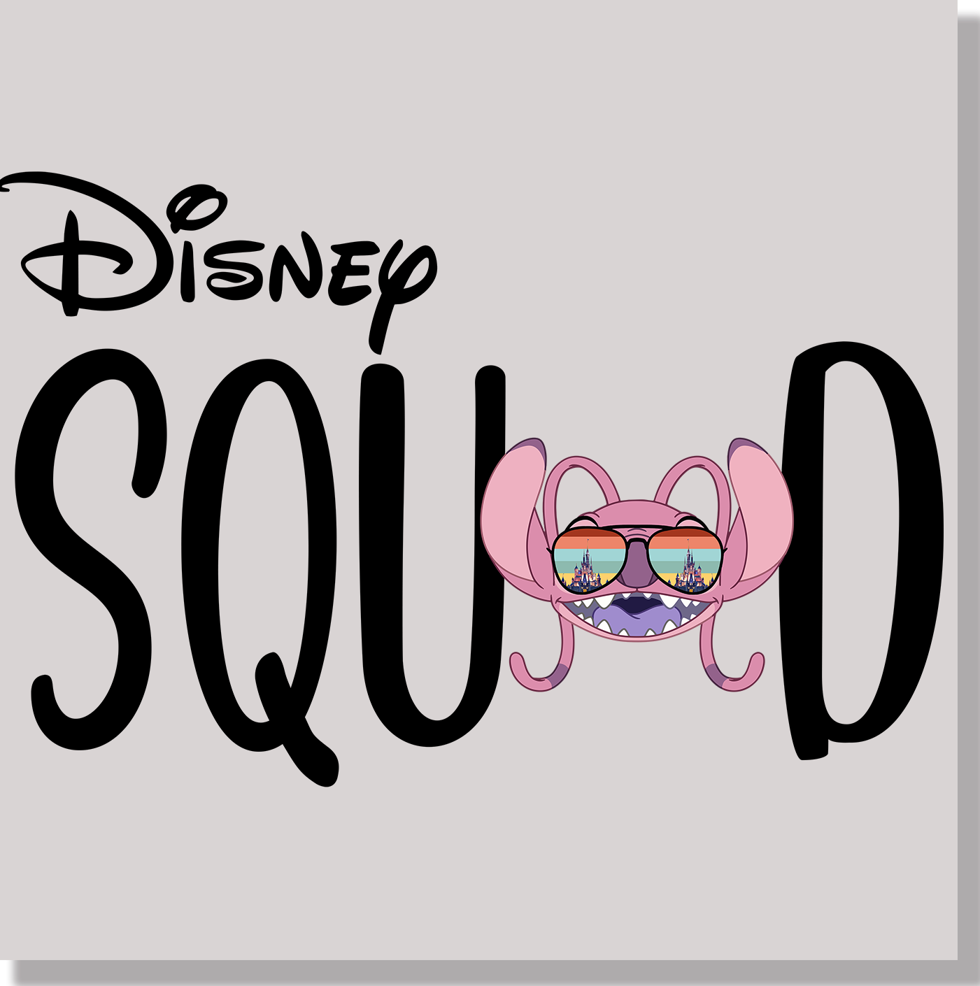 Disney Angel DTF Transfer - Ink Masters DTF