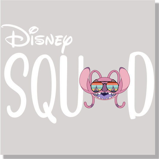 Disney Angel DTF Transfer - Ink Masters DTF