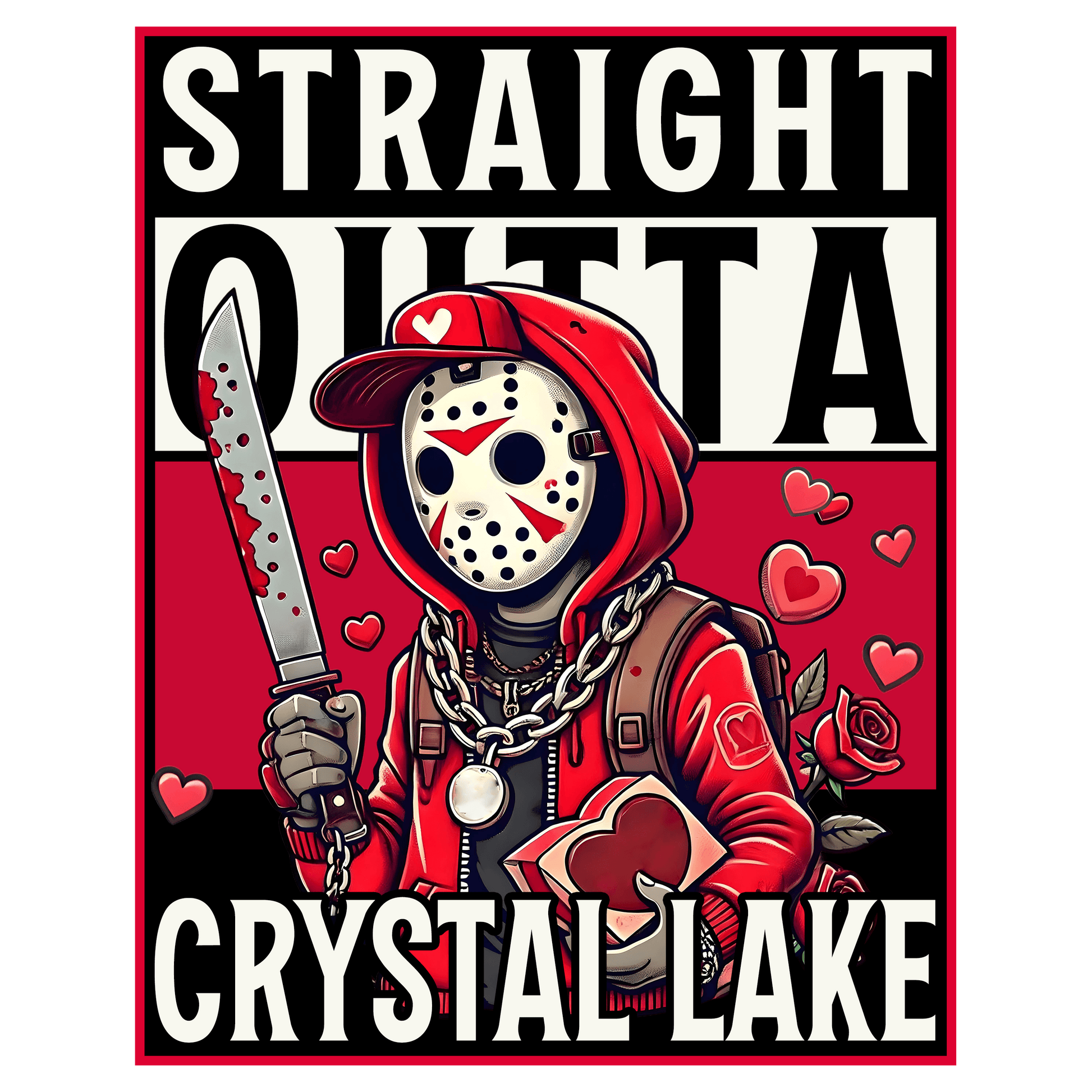 Straight Outta C Lake DTF Transfer - Ink Masters DTF