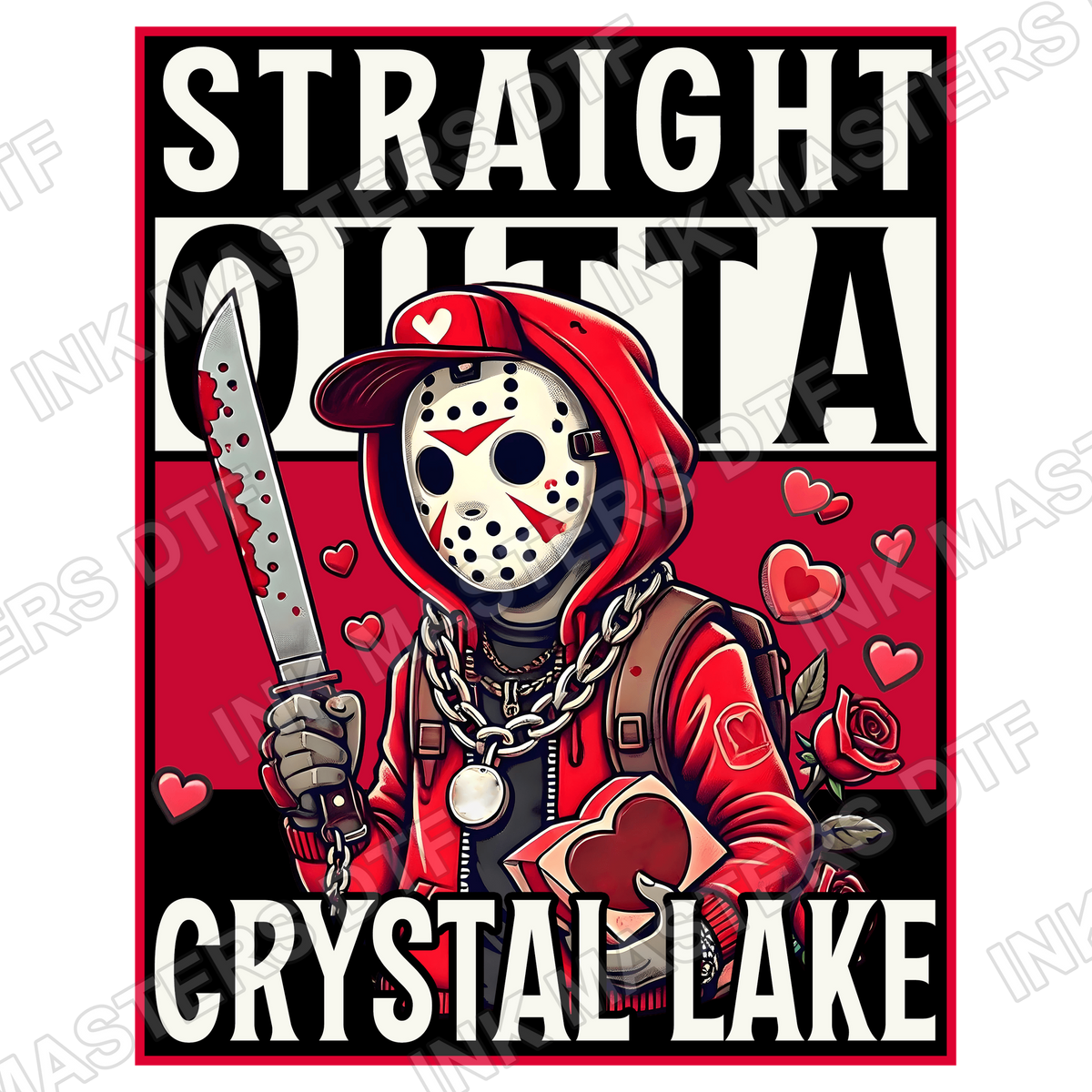 Straight Outta C Lake DTF Transfer - Ink Masters DTF