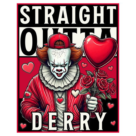 Straight Outta Derry DTF Transfer - Ink Masters DTF