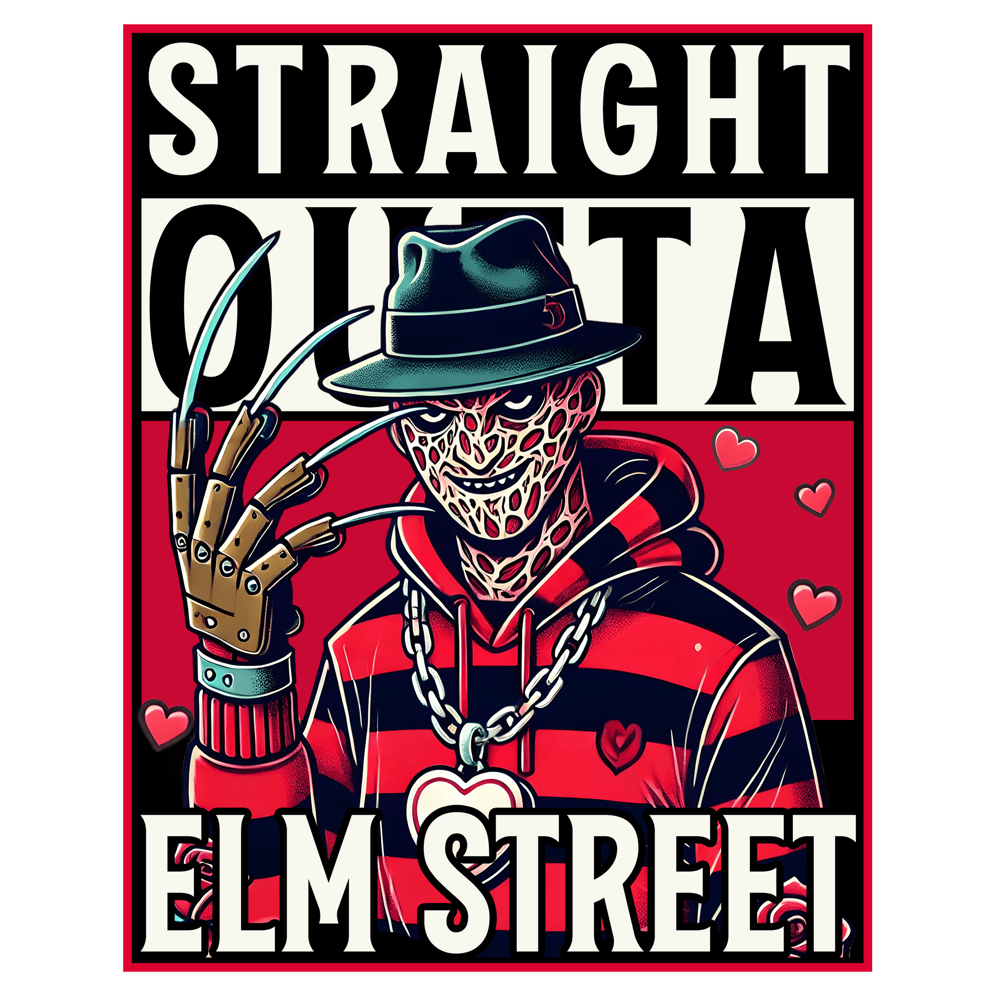 Straight Outta Elm DTF Transfer - Ink Masters DTF