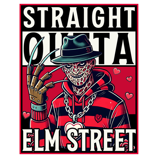 Straight Outta Elm DTF Transfer - Ink Masters DTF