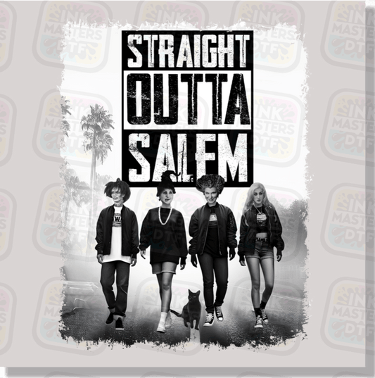 Straight Outta Salem DTF Transfer - Ink Masters DTF