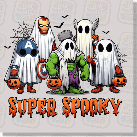 Super Spooky DTF Transfer - Ink Masters DTF