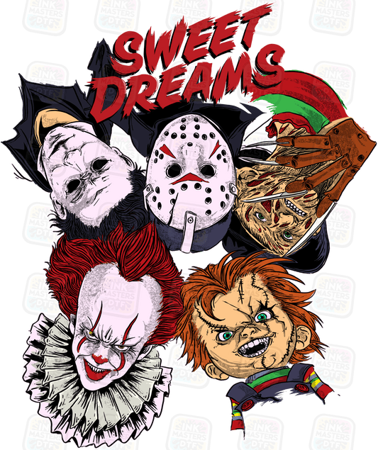 Horror Sweet Dreams DTF Transfer - Ink Masters DTF