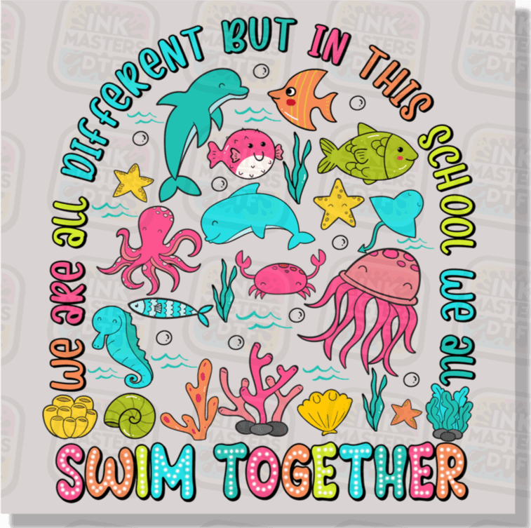 Swin Together DTF Transfer - Ink Masters DTF