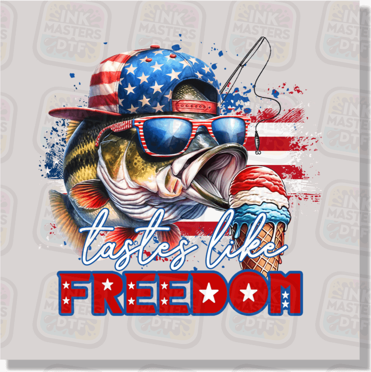 Taste Like Freedom DTF Transfer - Ink Masters DTF