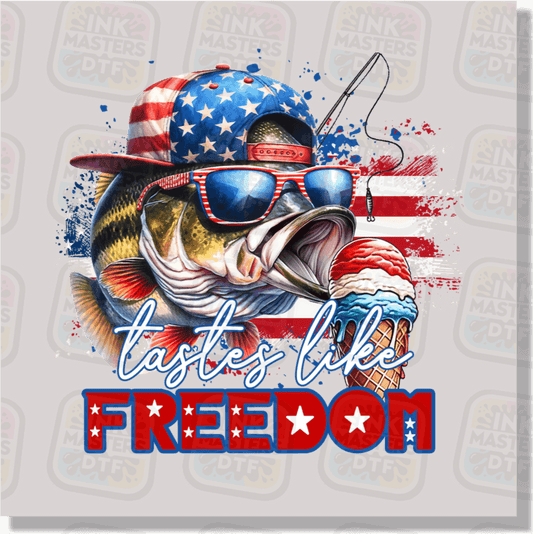 Taste Like Freedom DTF Transfer - Ink Masters DTF