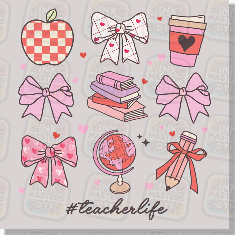 Teacher Life DTF Transfer - Ink Masters DTF