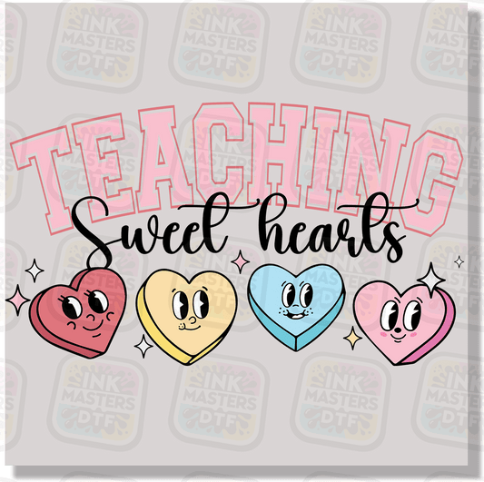 Teaching Sweethearts DTF Transfer - Ink Masters DTF