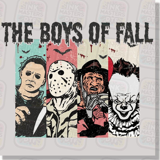 The Boys Of Fall DTF Transfer - Ink Masters DTF