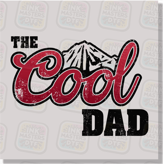 Cool Dad DTF Transfer - Ink Masters DTF