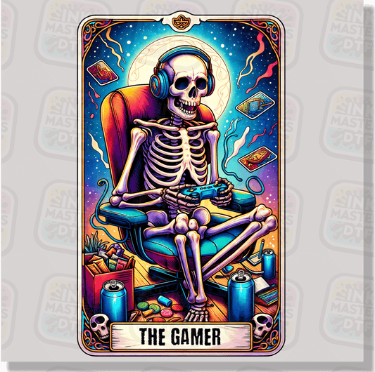 The Gamer DTF Transfer - Ink Masters DTF