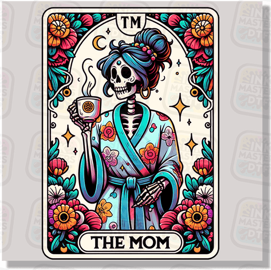 The Mom Tarot Card DTF Transfer - Ink Masters DTF