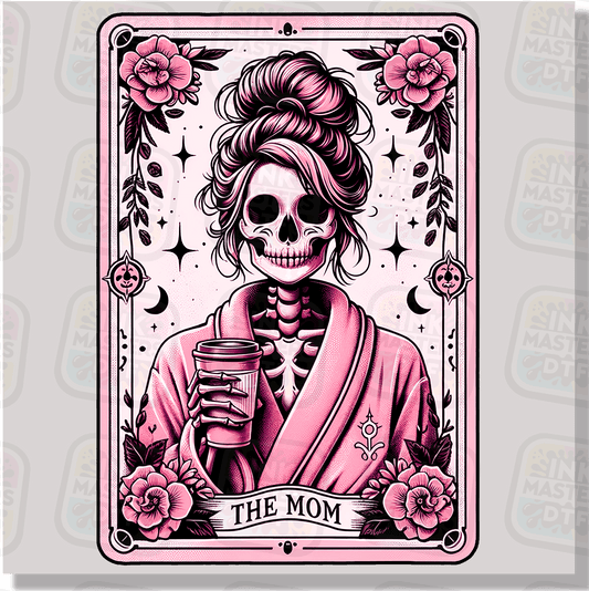 The Mom Tarot Card DTF Transfer - Ink Masters DTF