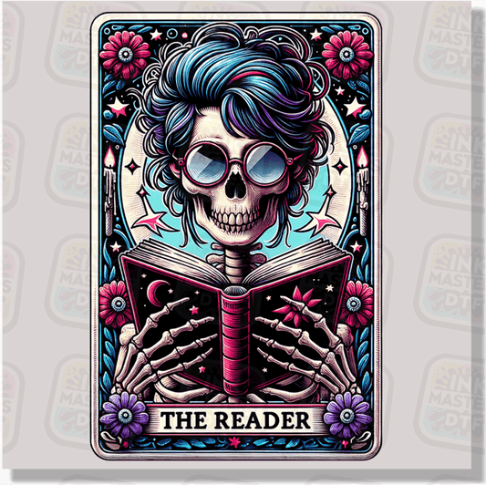 The Reader Tarot Card DTF Transfer - Ink Masters DTF