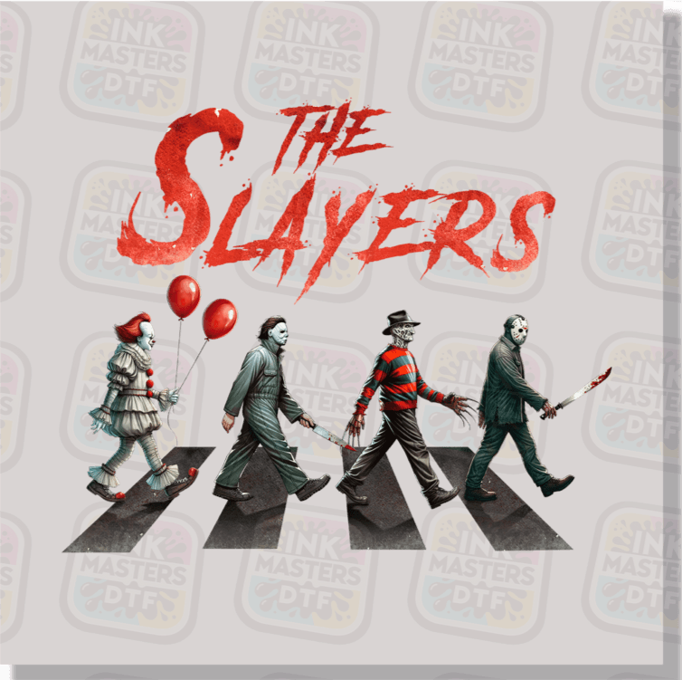 The Slayers DTF Transfer - Ink Masters DTF