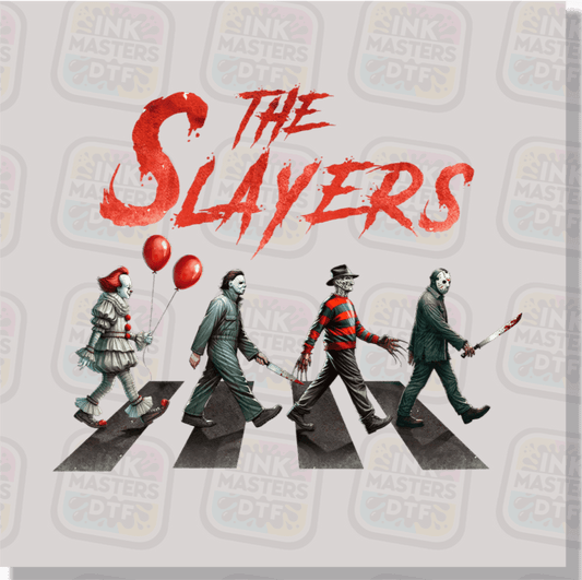 The Slayers DTF Transfer - Ink Masters DTF