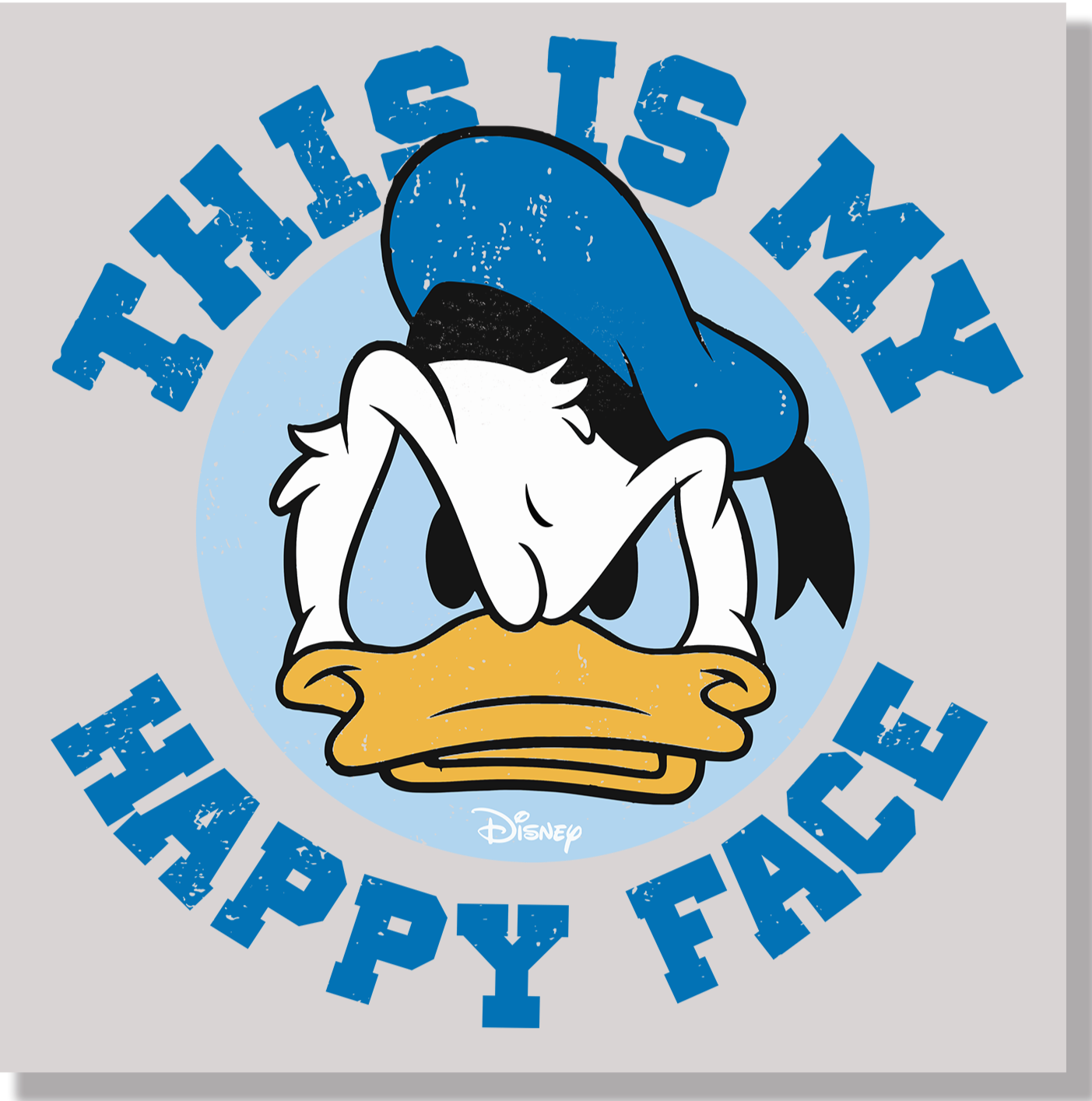 This Is My Happy Face DTF Transfer - Ink Masters DTF