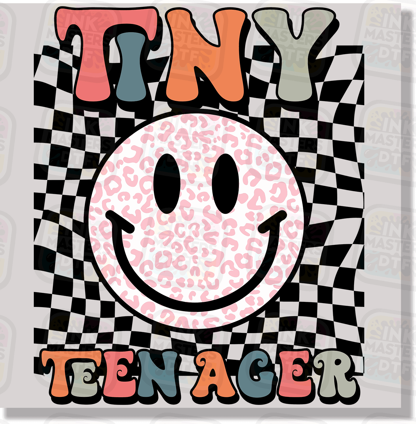 Tiny Teenager DTF Transfer - Ink Masters DTF