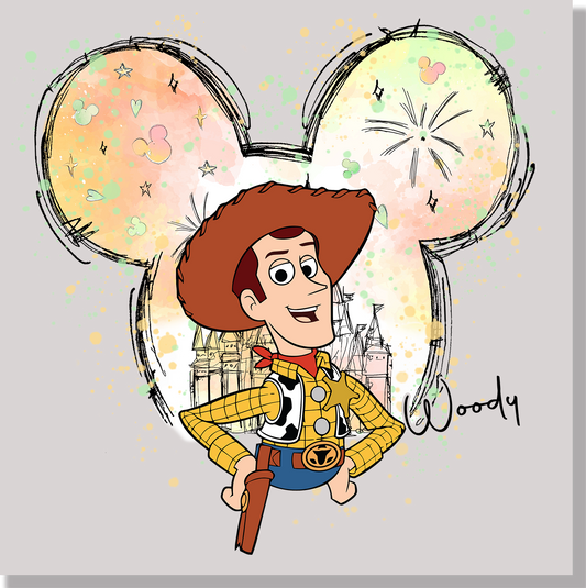 Toy Story Woody DTF Transfer - Ink Masters DTF