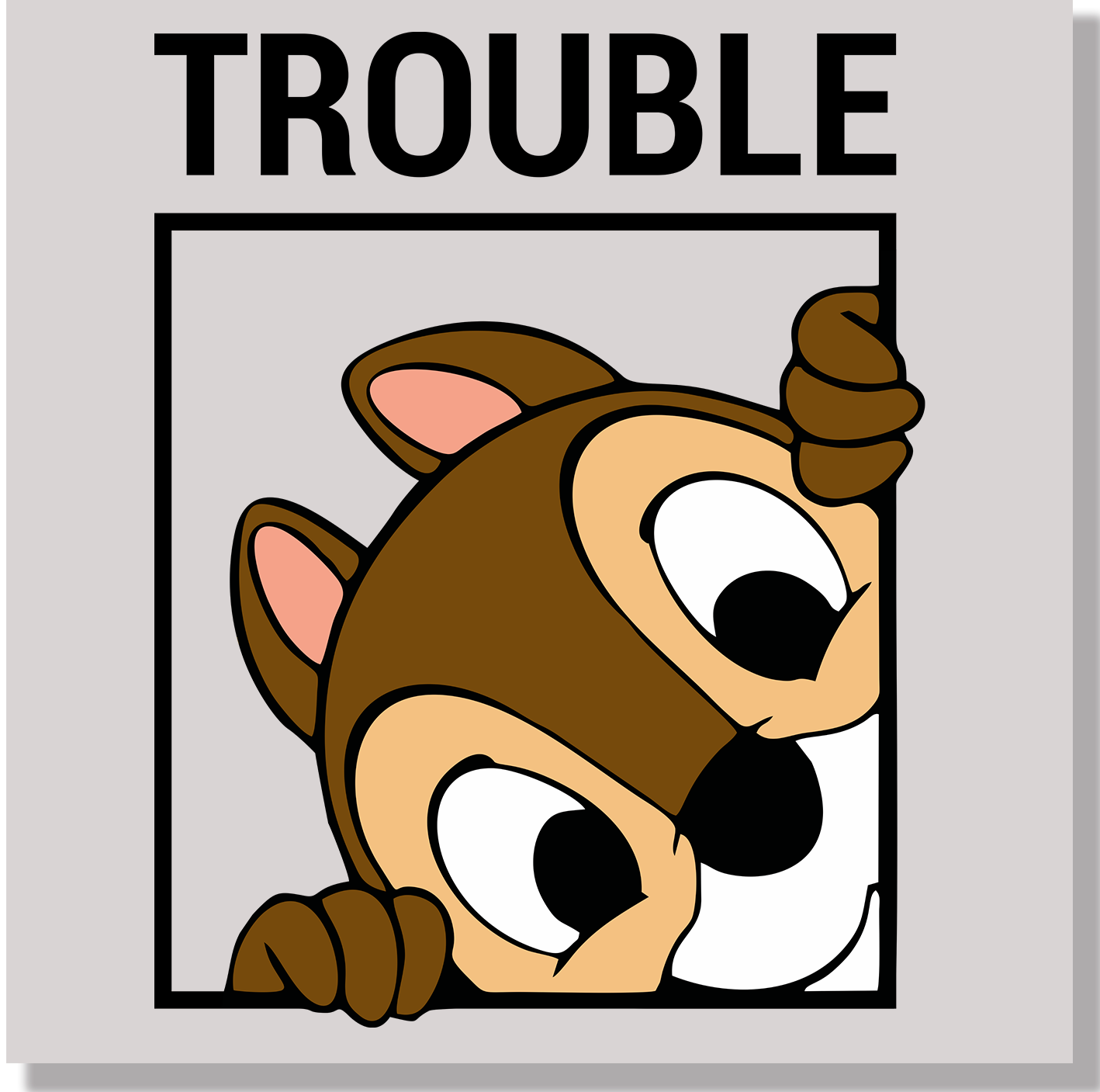 Trouble DTF Transfer - Ink Masters DTF