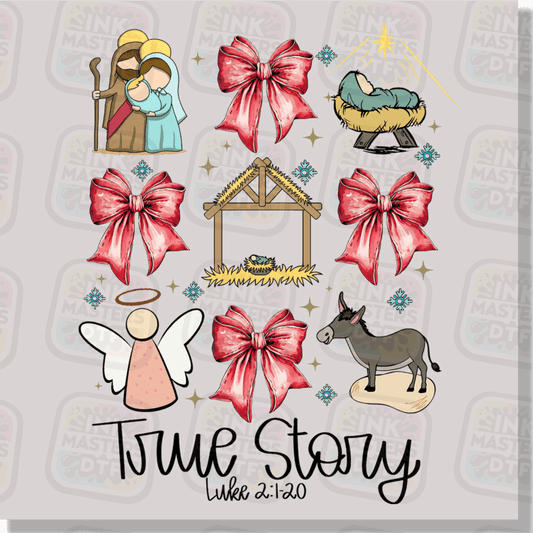 True Story DTF Transfer - Ink Masters DTF