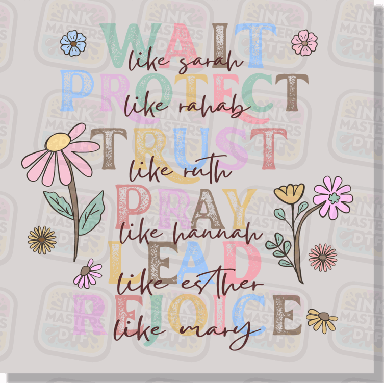 Trust Like Ruth DTF Transfer - Ink Masters DTF