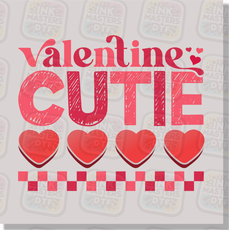 Valentine Cutie DTF Transfer - Ink Masters DTF