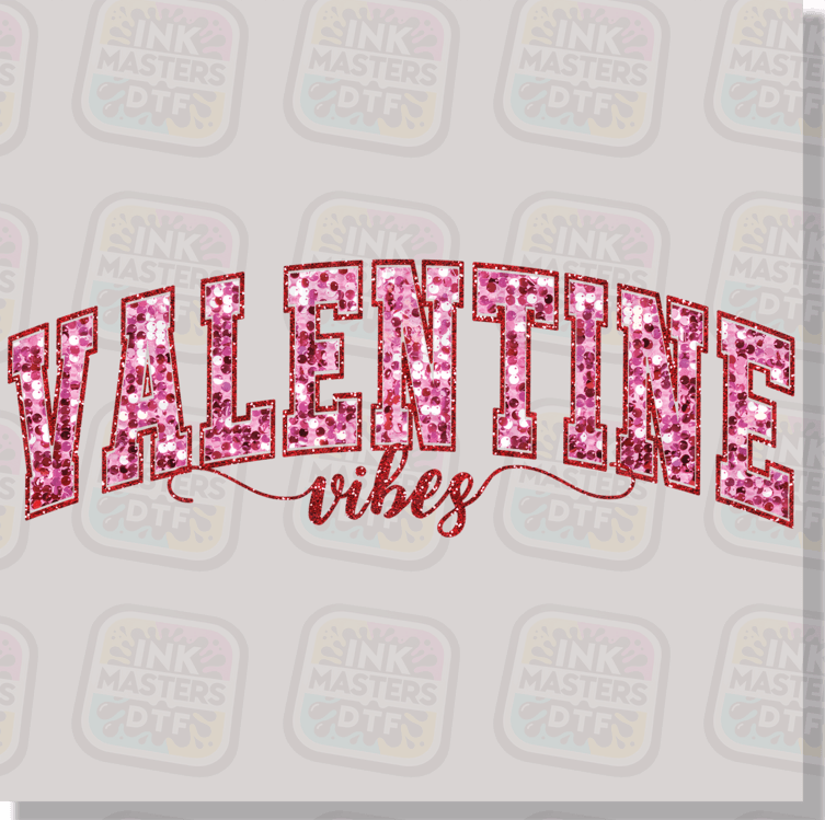 Valentine Vibes DTF Transfer - Ink Masters DTF
