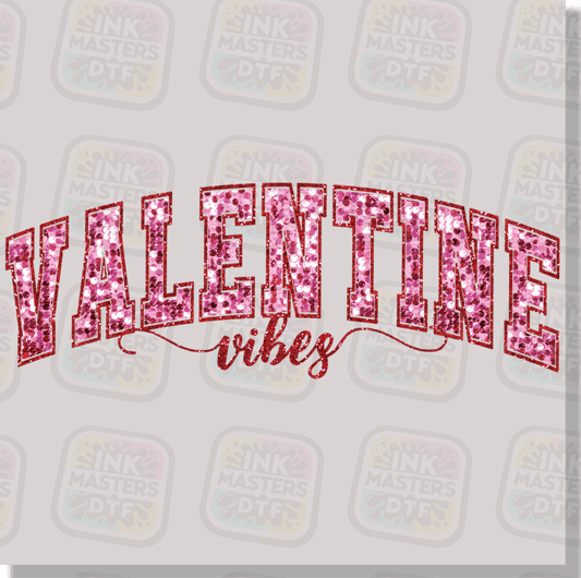 Valentine Vibes DTF Transfer - Ink Masters DTF