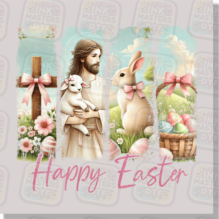 Vintage Easter DTF Transfer - Ink Masters DTF