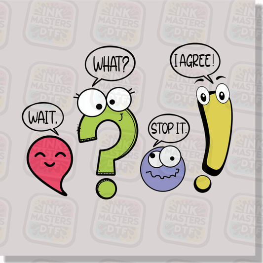 Wait What Stop I Agree DTF Transfer - Ink Masters DTF