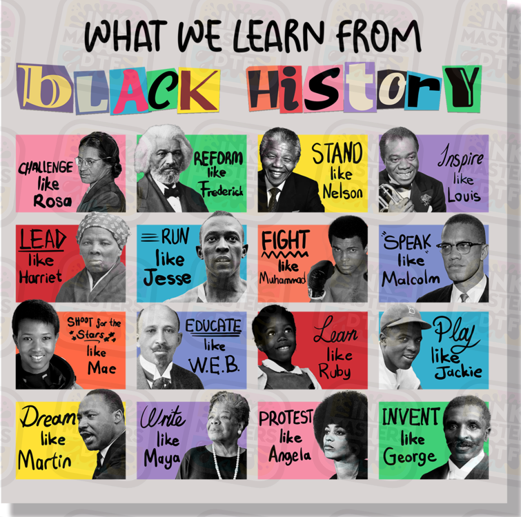 What We Learn From Black History DTF Transfer - Ink Masters DTF