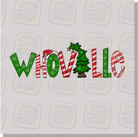 Whoville DTF Transfer - Ink Masters DTF