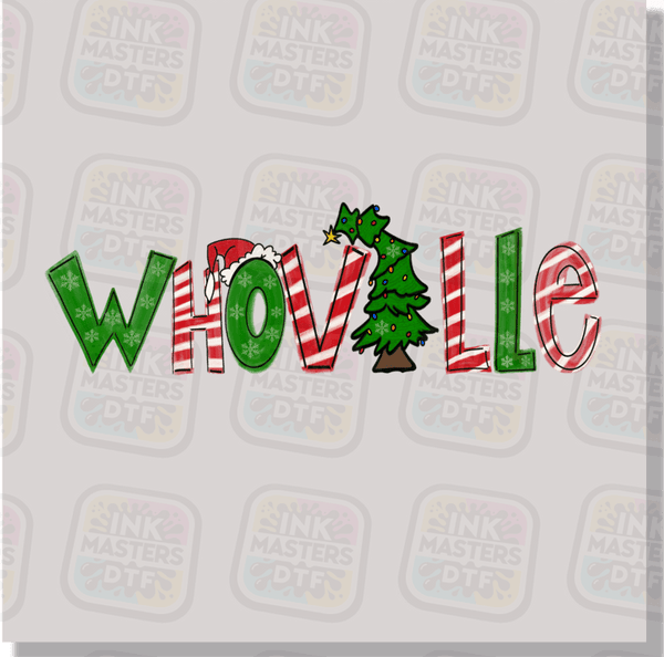Whoville DTF Transfer - Ink Masters DTF