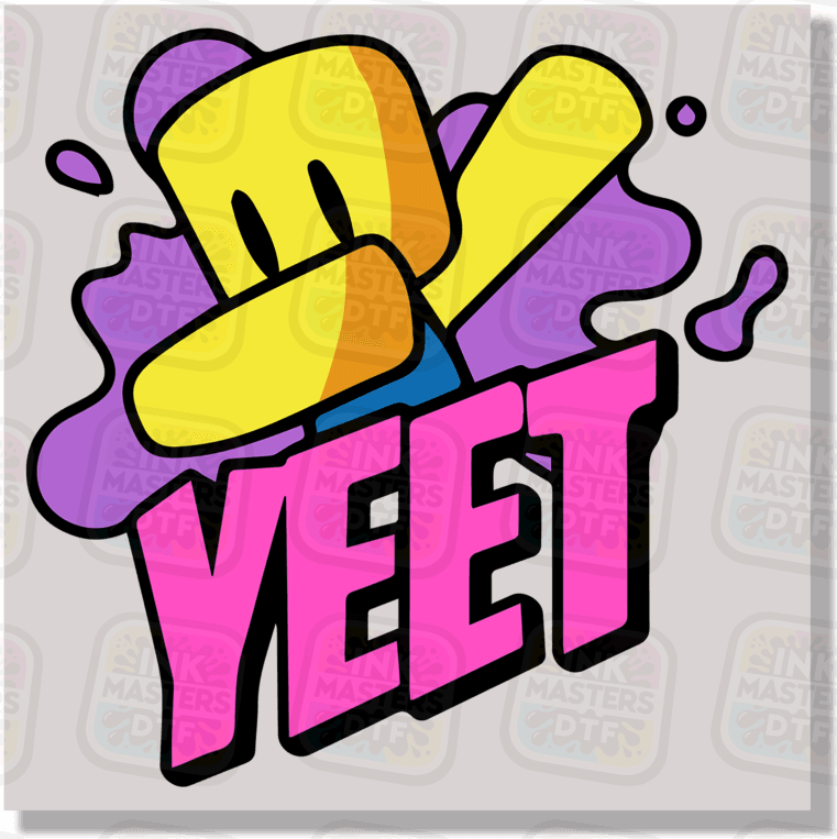 Yeet DTF Transfer - Ink Masters DTF